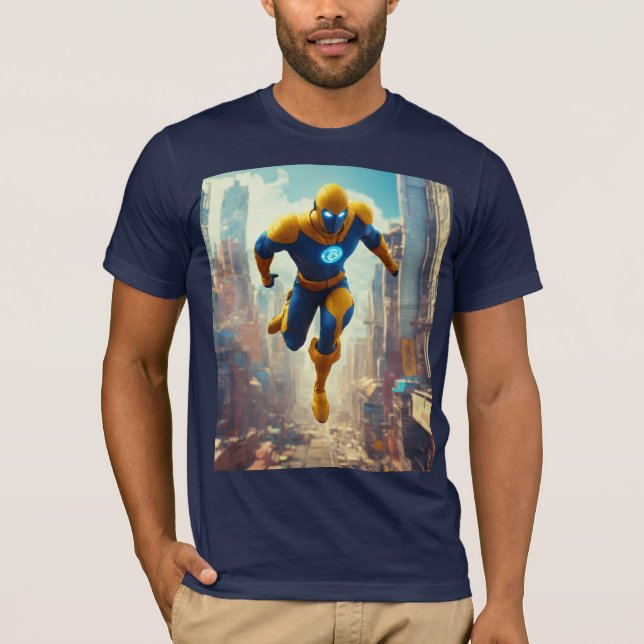 camiseta de superhéroe (Anverso)