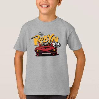 Camiseta de superhéroe