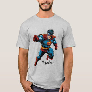 camiseta de superhéroe