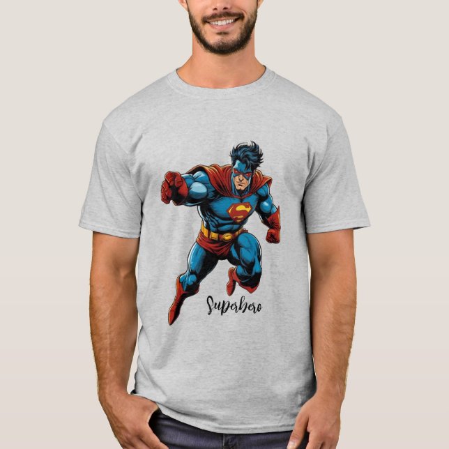camiseta de superhéroe (Anverso)
