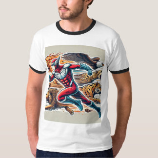 Camiseta de superhéroe de magia animal - desata el