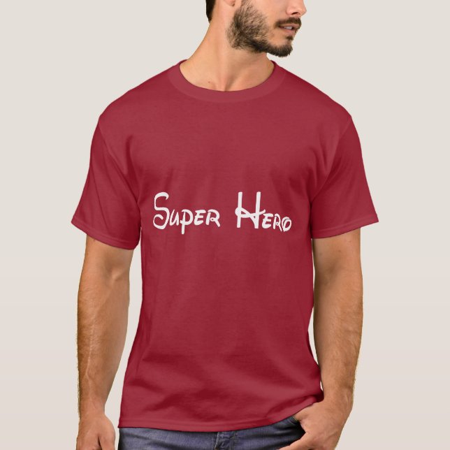 Camiseta de Superhéroe del Día Más Mágico (Anverso)