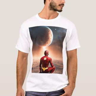 Camiseta de Superhéroe Storm Bringer – Relámpago