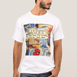 Camiseta de superhéroes