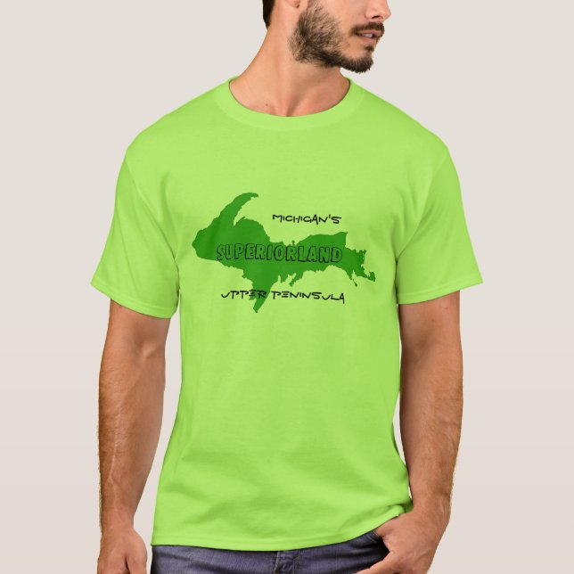 Camiseta de SuperiorLand (Anverso)