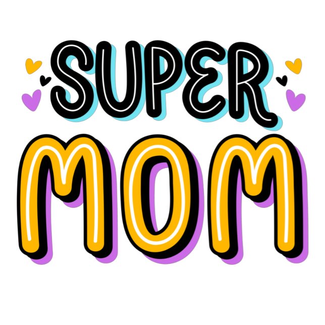 Camiseta de supermamá (Subido por el creador)