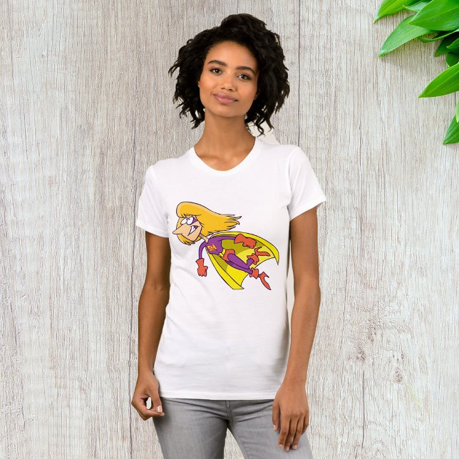 Camiseta de supermamá para mujeres (Subido por el creador)