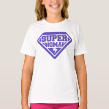 Camiseta de supermujer Chica - Empoderando a los n