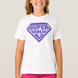 Camiseta de supermujer Chica - Empoderando a los n
