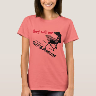 Camiseta de Supermum