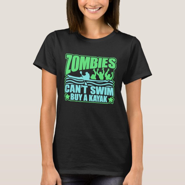 Camiseta de supervivencia de novedad compra un kay (Anverso)