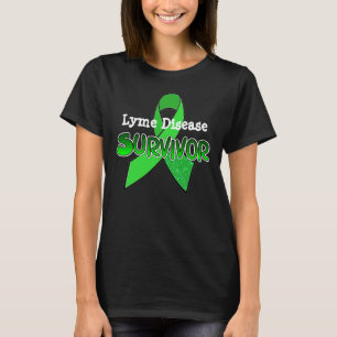 Camiseta de superviviente de la enfermedad de Lyme