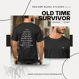 Camiseta de Superviviente de la Vieja Escuela