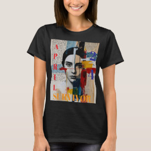 Camiseta de Superviviente del 24 de Abril