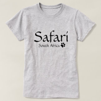 Camiseta de Suráfrica del safari