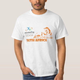 Camiseta de Suráfrica - ofrecerse voluntariamente