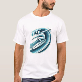 Camiseta de surf