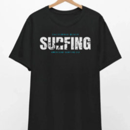Camiseta de surf California Beach