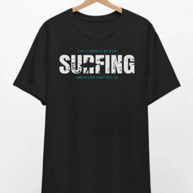Camiseta de surf California Beach (Subido por el creador)