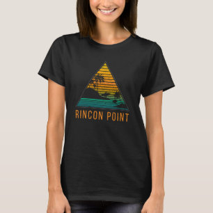 Camiseta de surf de la playa de Rincon