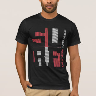Camiseta de Surf de Long Beach