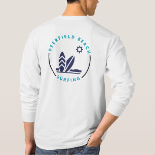 Camiseta de Surf Deerfield Beach Florida