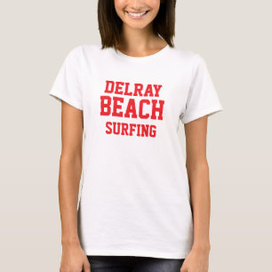 Camiseta De Surf Delray Beach Florida