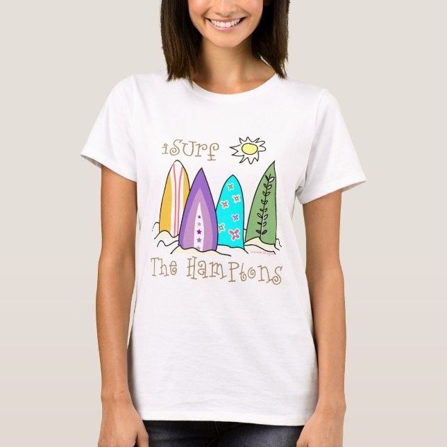 camiseta de Surf Hamptons (Anverso)