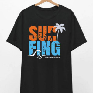 Camiseta de surf Santa Mónica