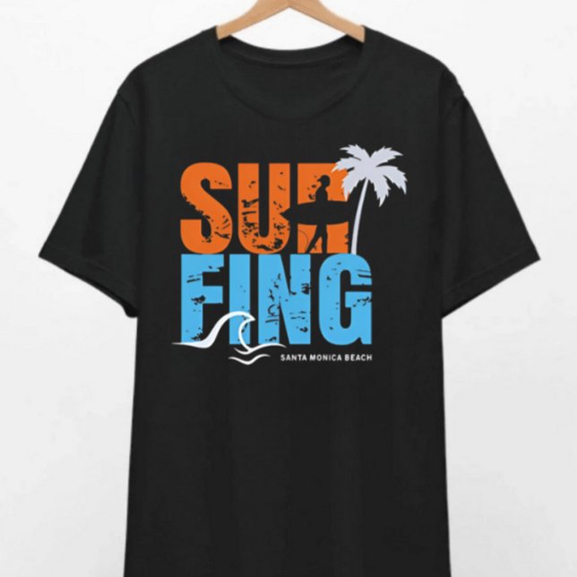 Camiseta de surf Santa Mónica (Subido por el creador)