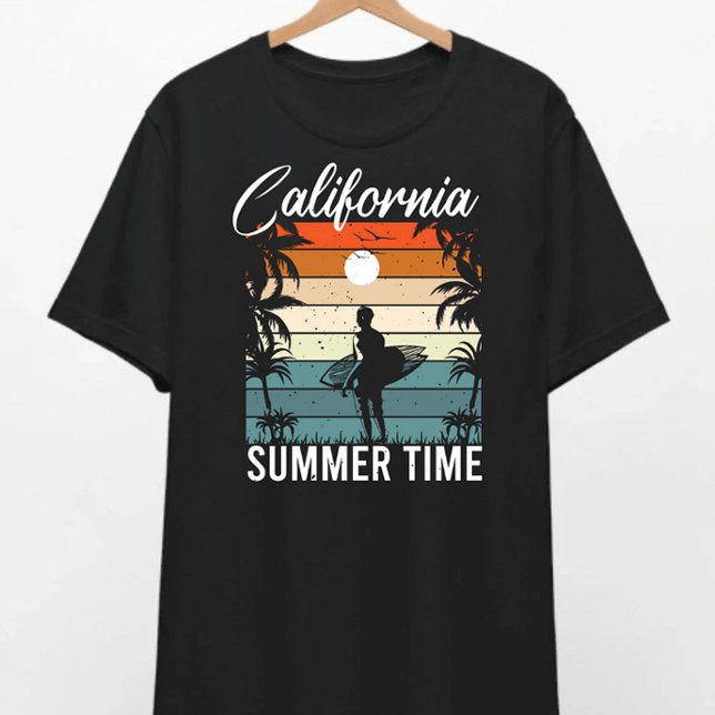 Camiseta de Surf Sunset Soaming de California (Subido por el creador)