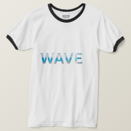 Camiseta de surf Wave Rider