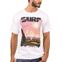 Camiseta De Surf Wave Riders