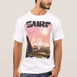 Camiseta De Surf Wave Riders