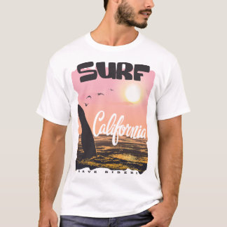 Camiseta De Surf Wave Riders
