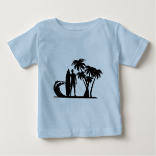 Camiseta de Surfer Kid