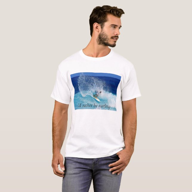 Camiseta de Surfer Men (Anverso completo)