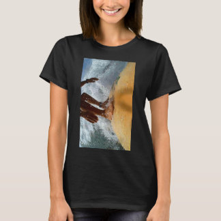 camiseta de surfin