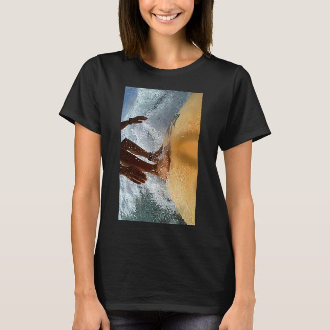 camiseta de surfin (Anverso)