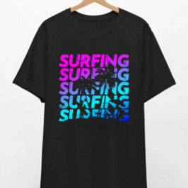 Camiseta de Surfing California