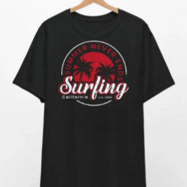 Camiseta de Surfing California