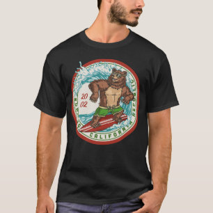 Camiseta de Surfing California Republic
