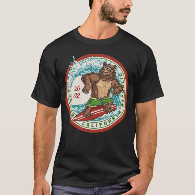 Camiseta de Surfing California Republic (Anverso)