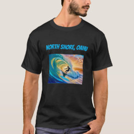 Camiseta de surfista de personalizable