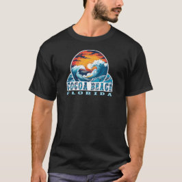 Camiseta de surfistas de Cocoa Beach Florida