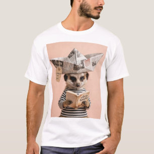 Camiseta de suricata Vibra Bonito