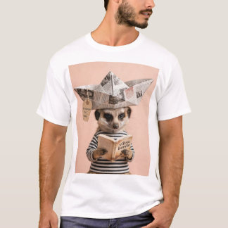 Camiseta de suricata Vibra Bonito – Regalo diverti