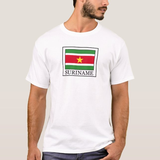 Camiseta de Surinam (Anverso)