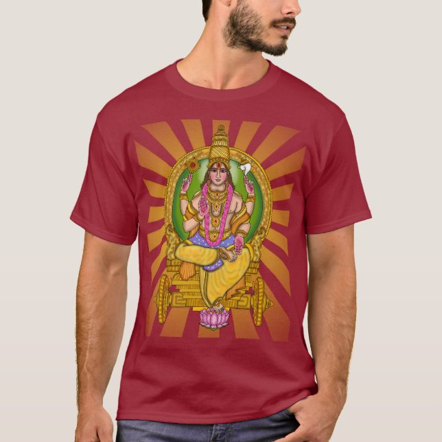 Camiseta de Surya Dev (Anverso)