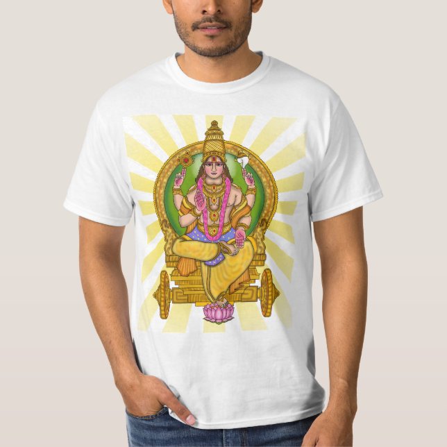 Camiseta de Surya Dev (Anverso)